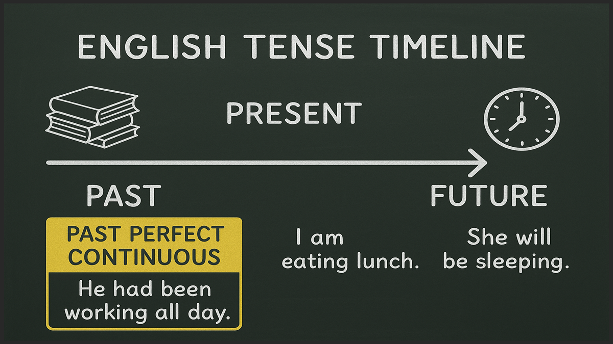 Rules for Using Past Perfect Continuous