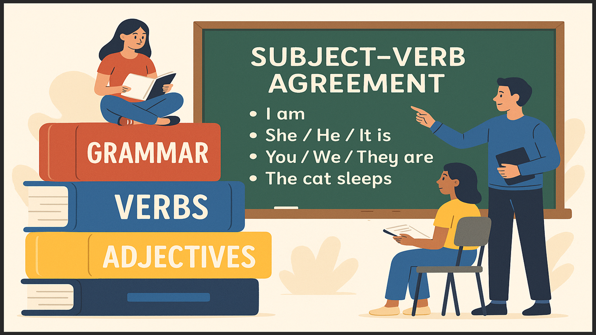 Subject Verb Agreement Rules in English