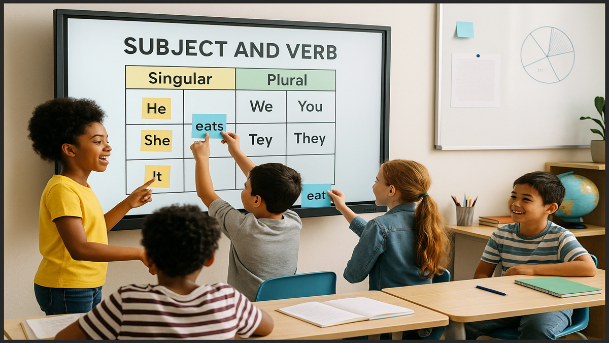 Subject Verb Agreement Rules
