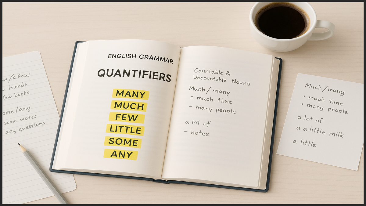 Using Quantifiers Correctly in English Grammar