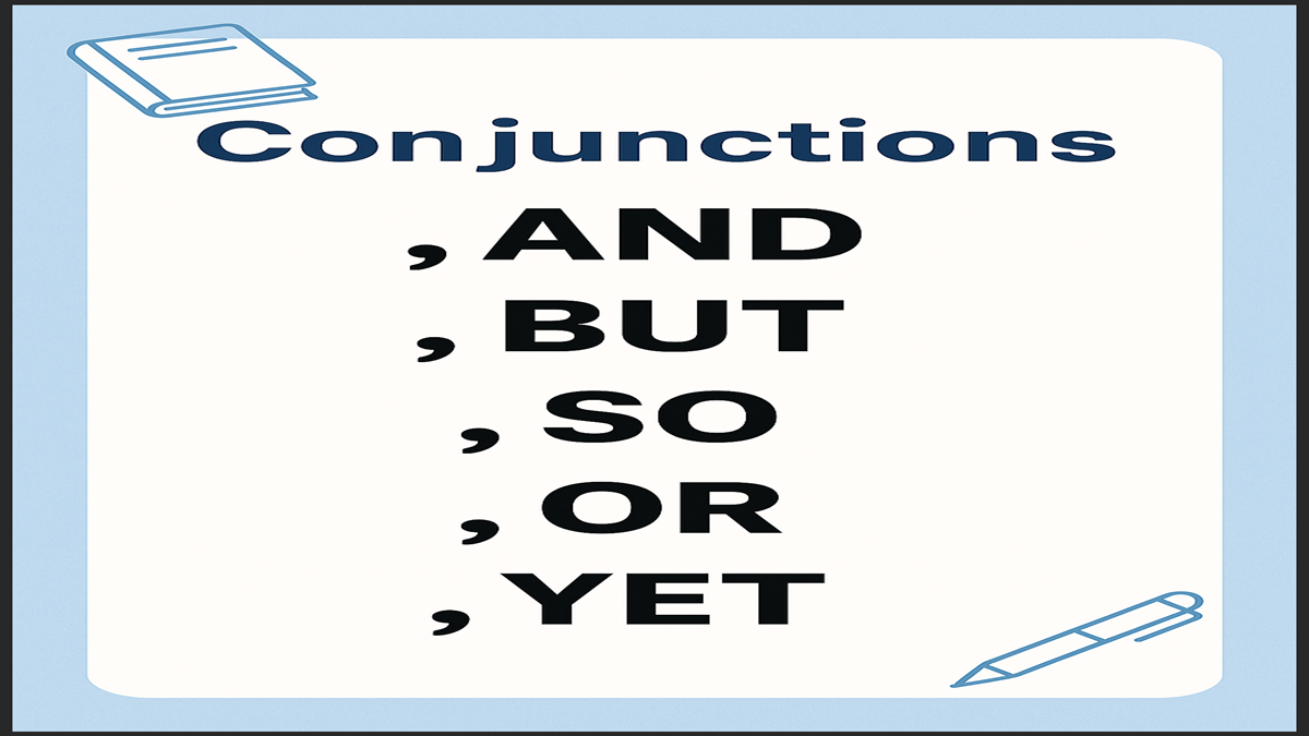 Rules for Using Commas Before Conjunctions