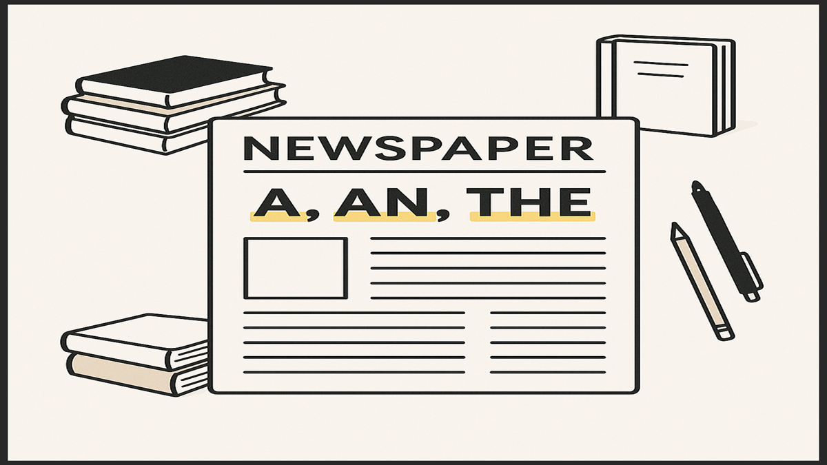 Usage of Articles in Titles and Headlines