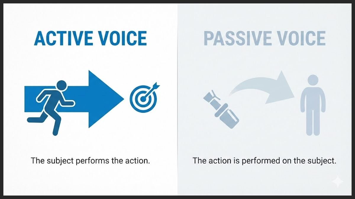 Active vs Passive Voice
