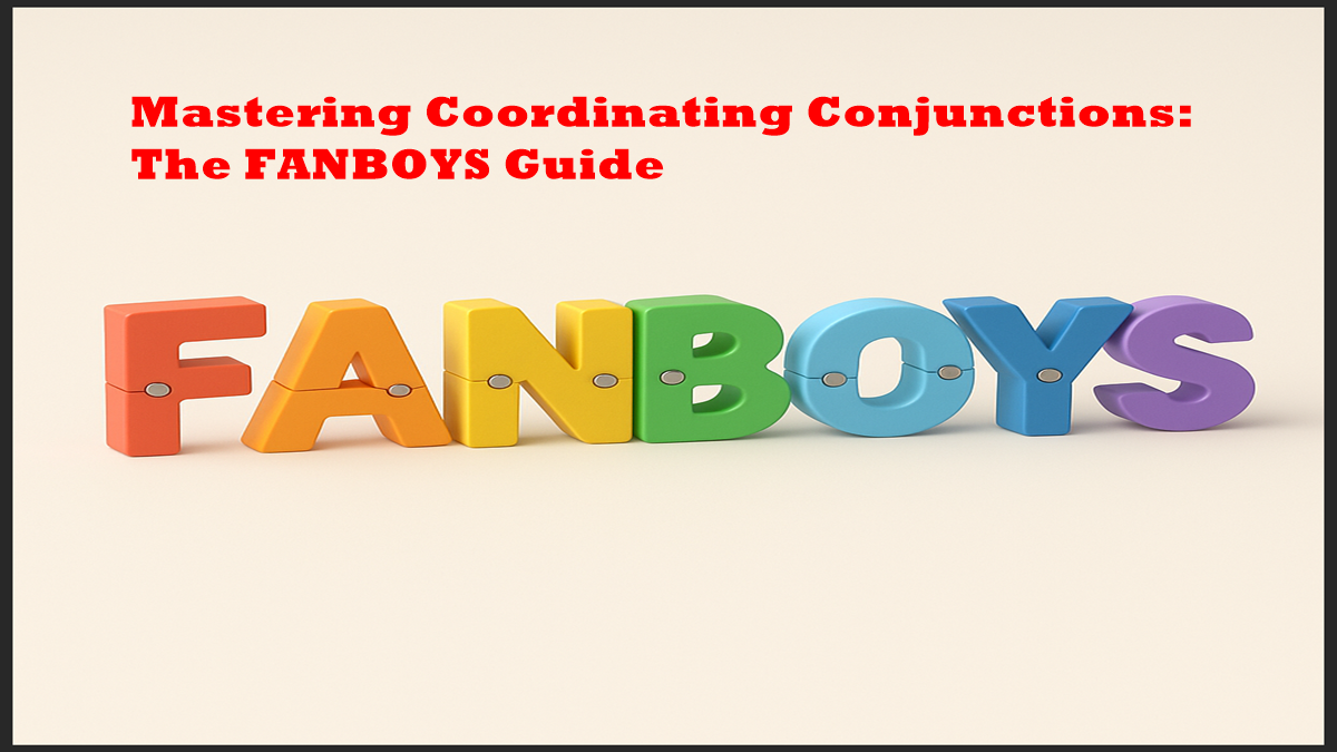 Coordinating Conjunctions