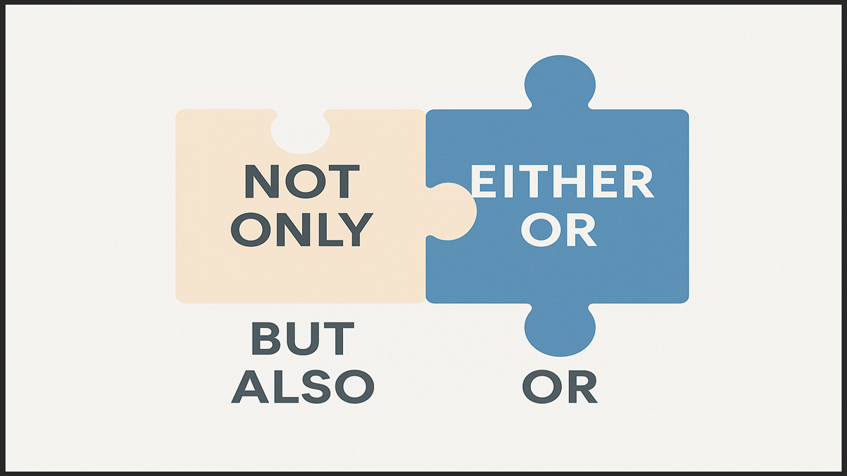 Correlative Conjunctions