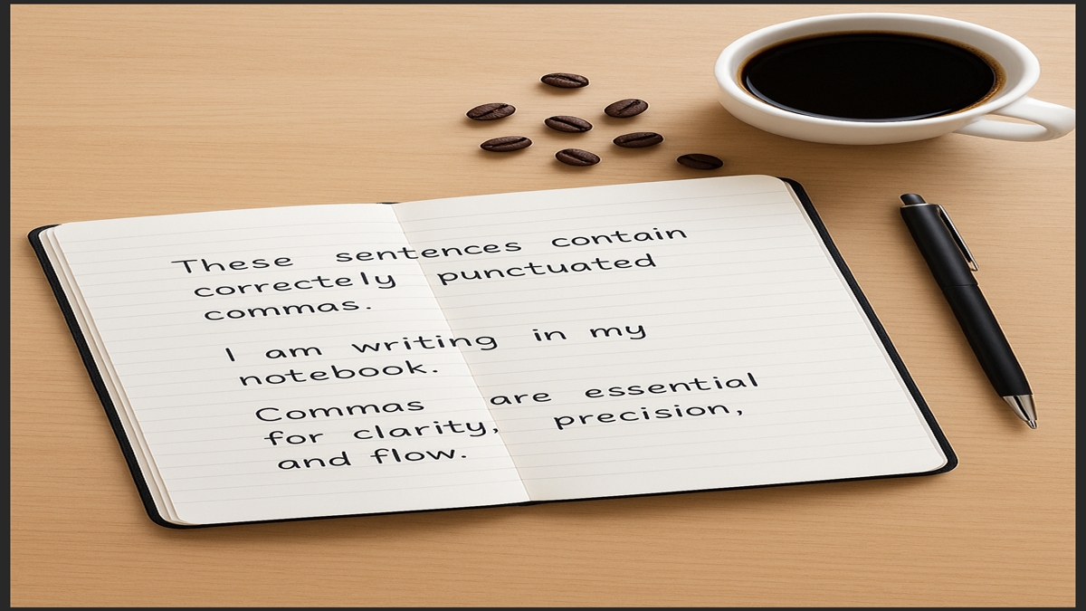 How to Use a Comma Correctly