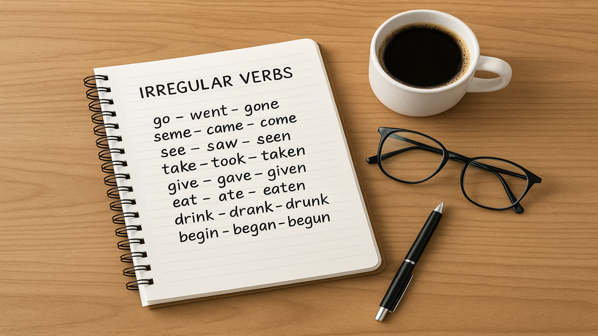 Irregular Verbs