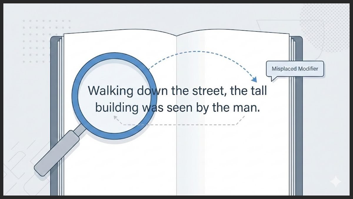 Misplaced Modifiers