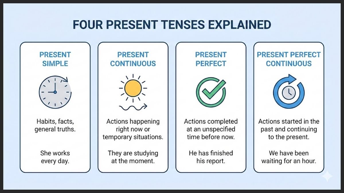 Present Tense Rules