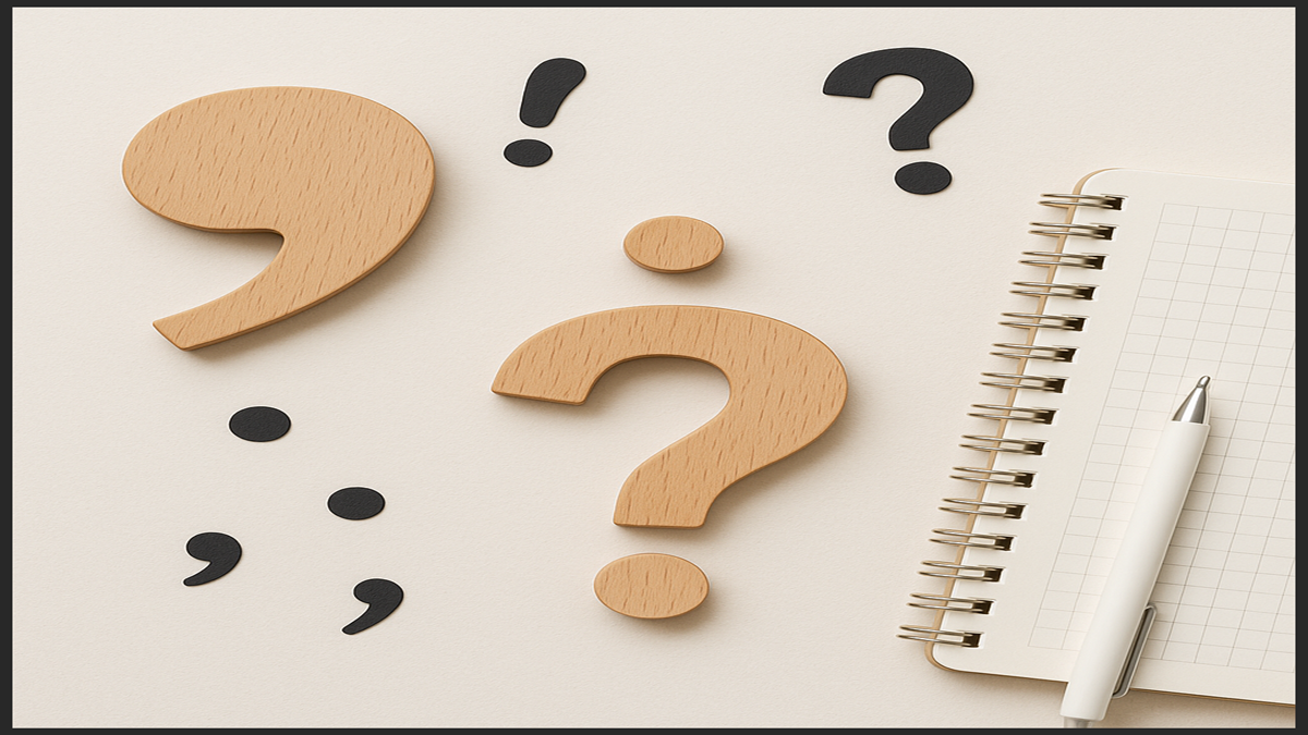 Punctuation Rules for Beginners