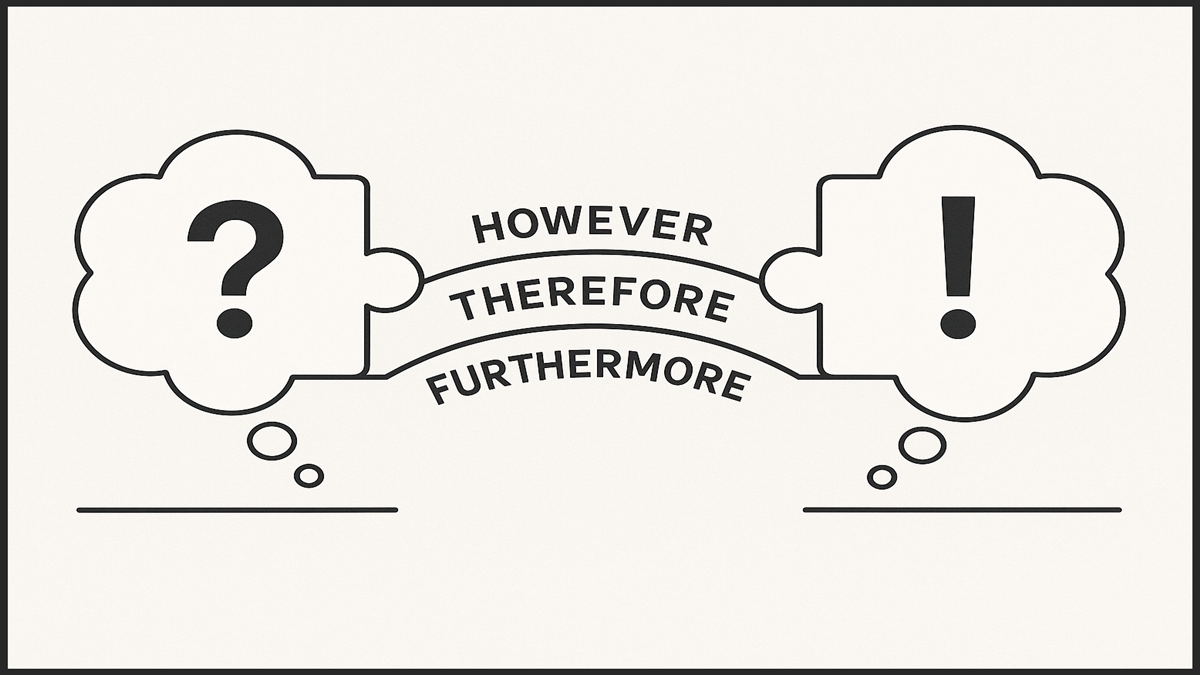 Transition Words List