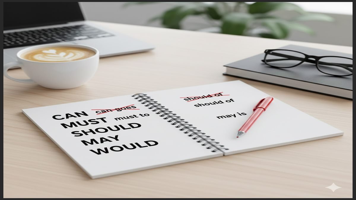 Common Mistakes with Modal Verbs