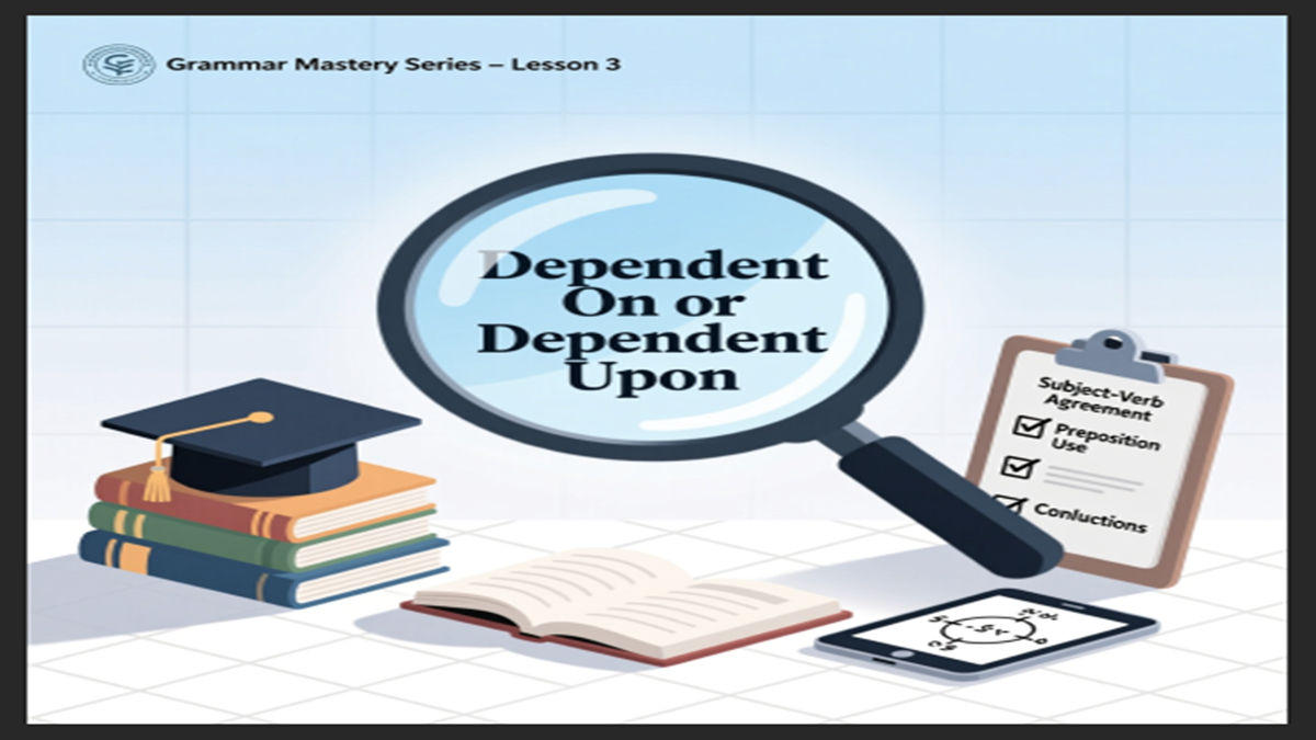 Dependent On or Dependent Upon