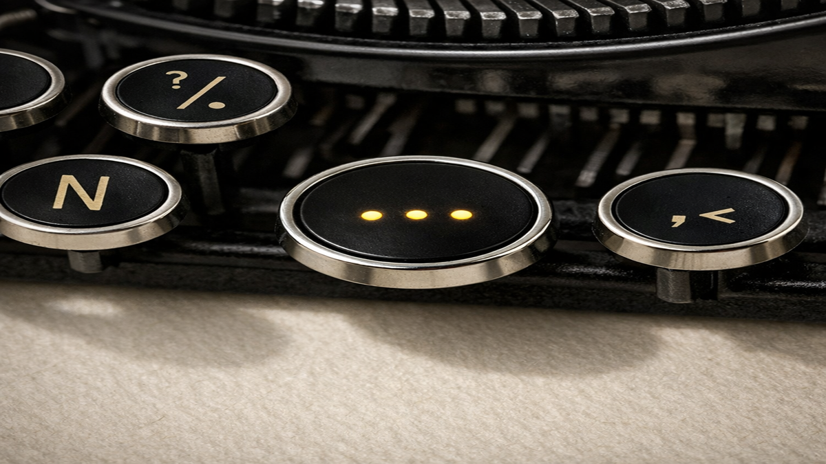 Ellipsis Usage in Writing