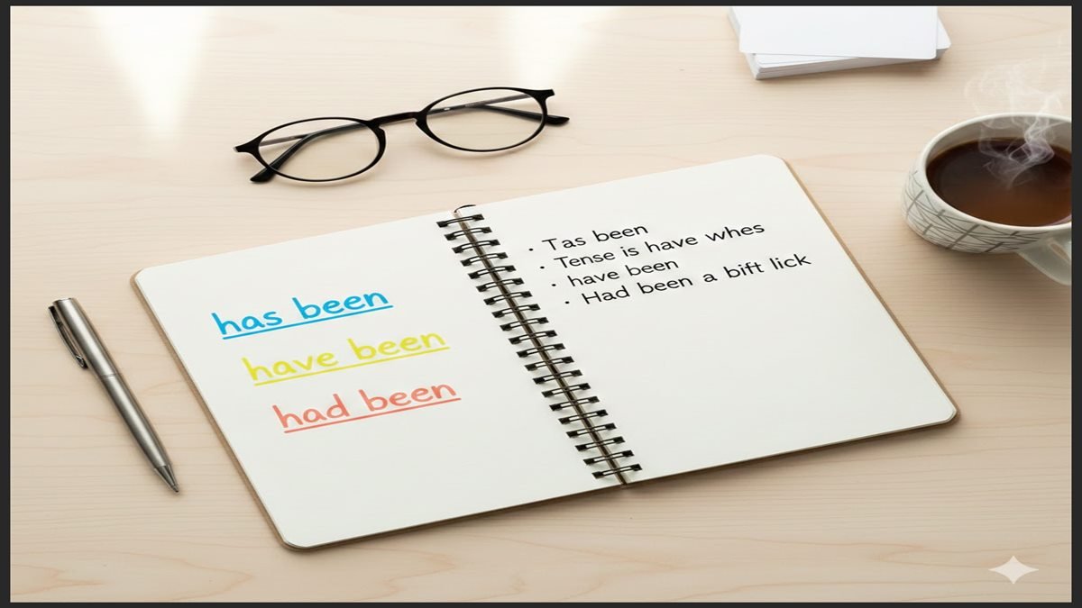 Has Been vs Had Been