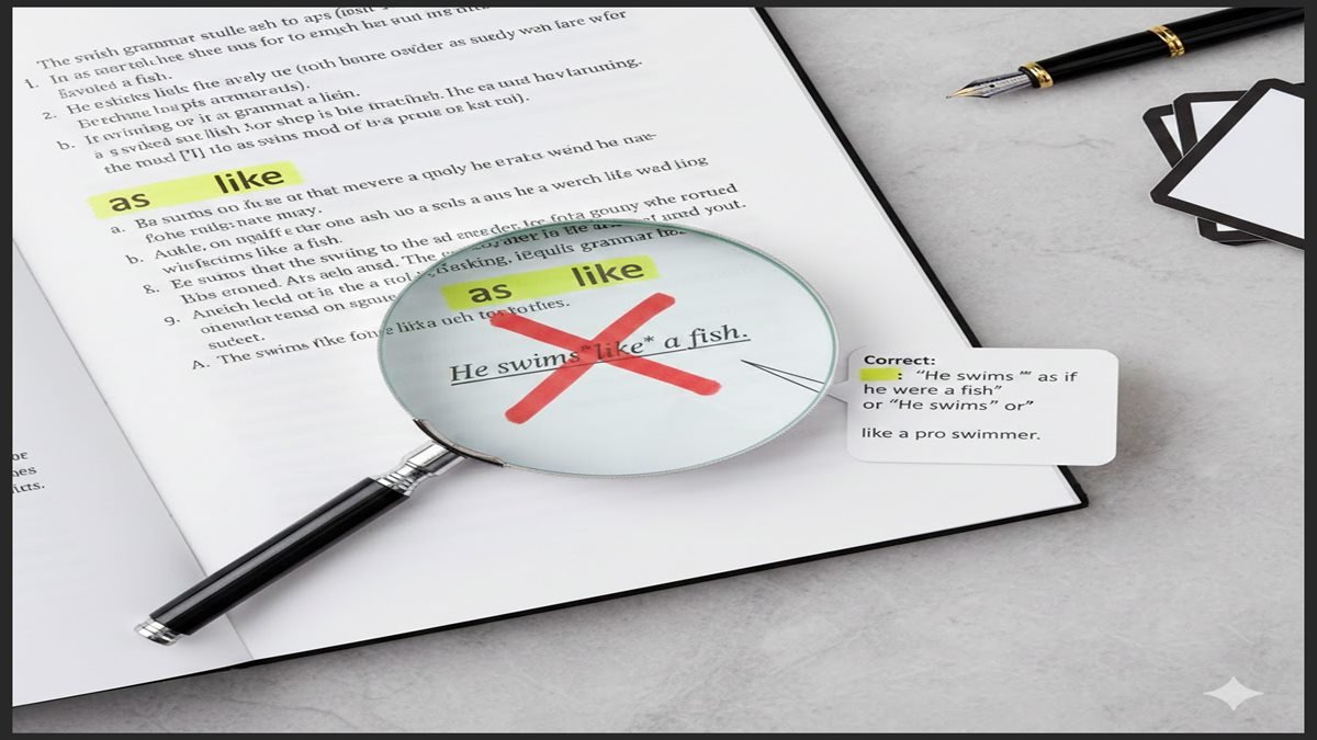 How to Use As and Like in Negative Sentences