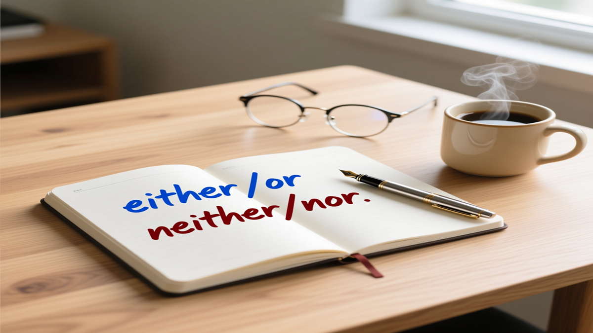 How to Use Either and Neither