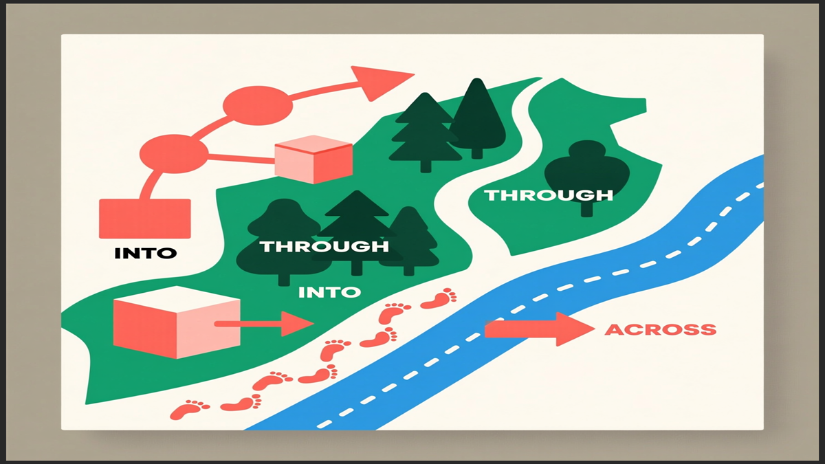 How to Use Prepositions of Movement