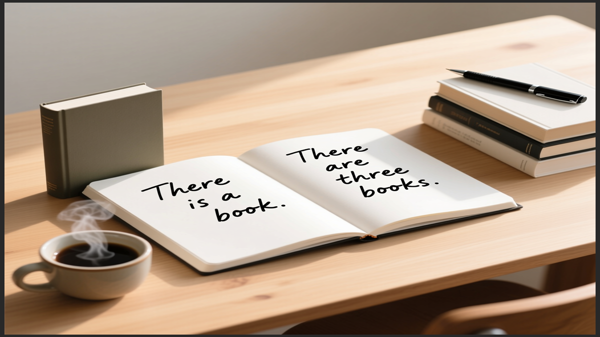 How to Use There Is and There Are