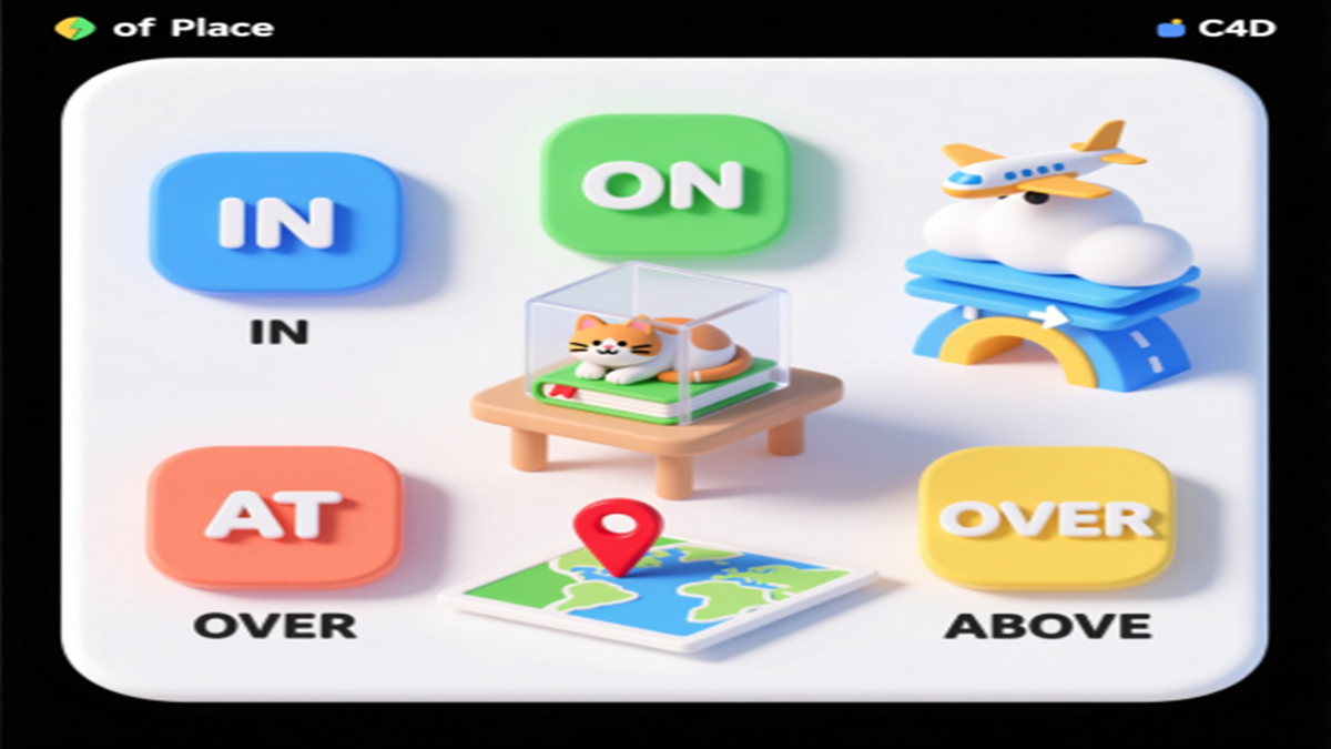 Prepositions of Place