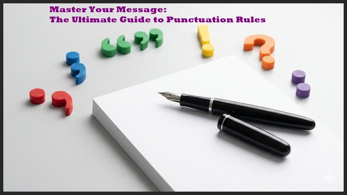 Punctuation Rules