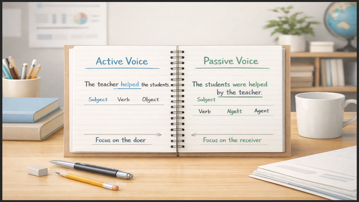How to Form Passive Voice Sentences