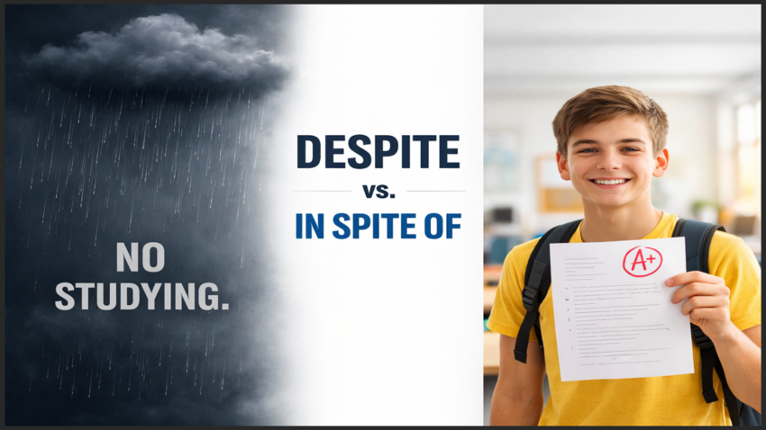 How to Use Despite and In Spite Of in Negative Sentences: The Ultimate ...