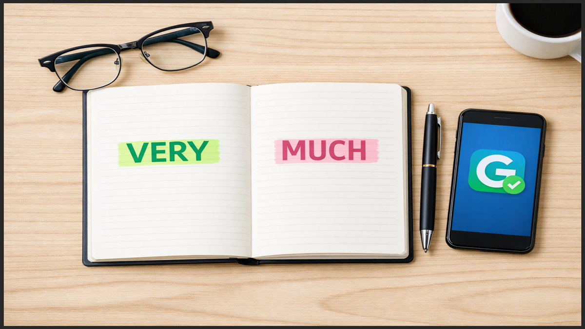 How to Use Very and Much