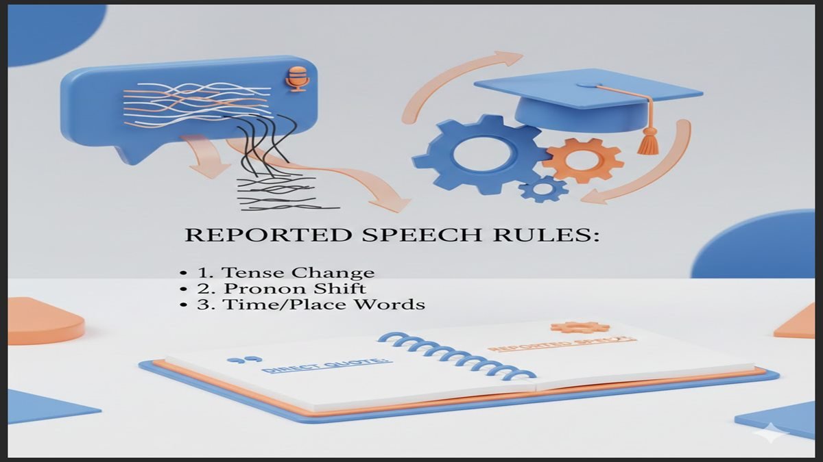 Reported Speech Rules