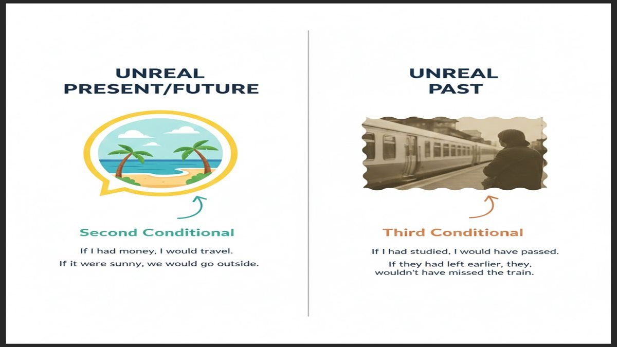 Second vs Third Conditional Explanations