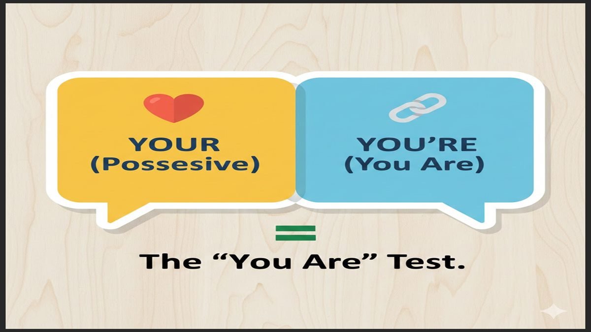 Your vs You're