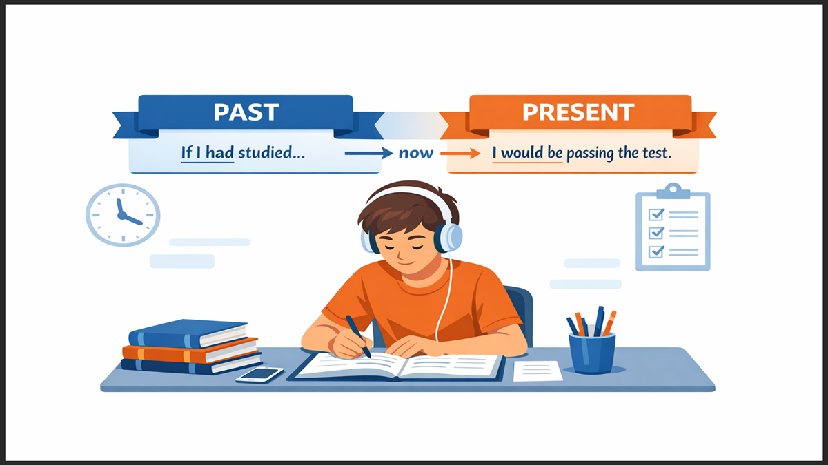 mixed conditionals exercises