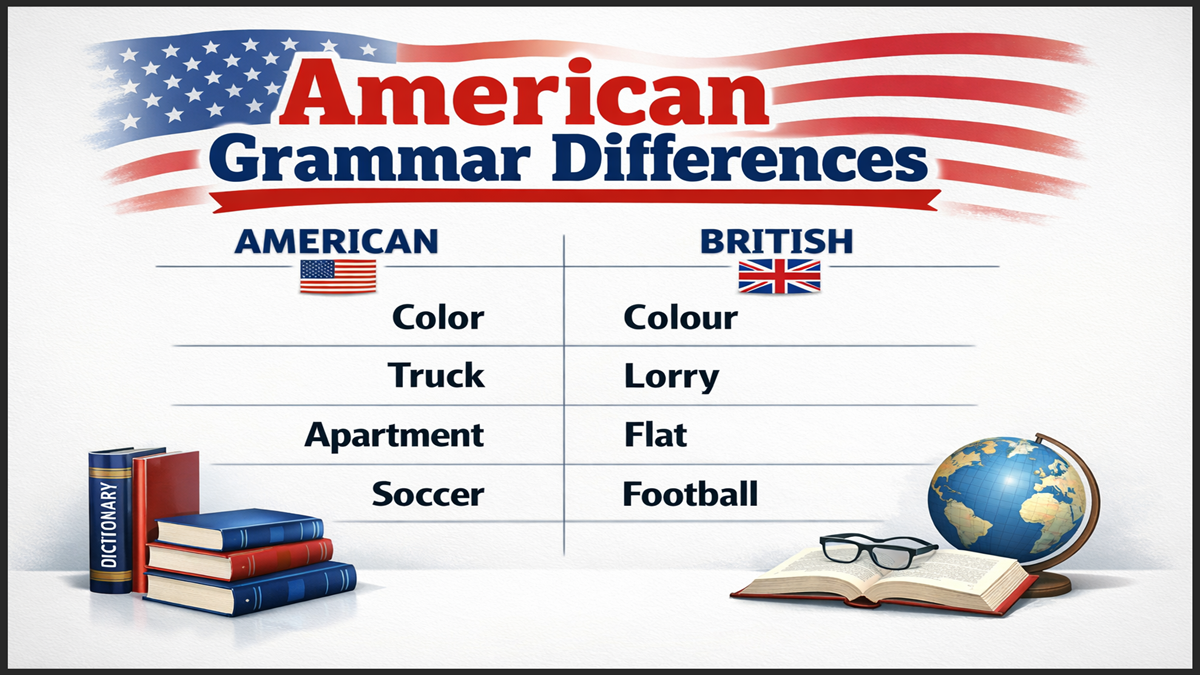 American Grammar Differences