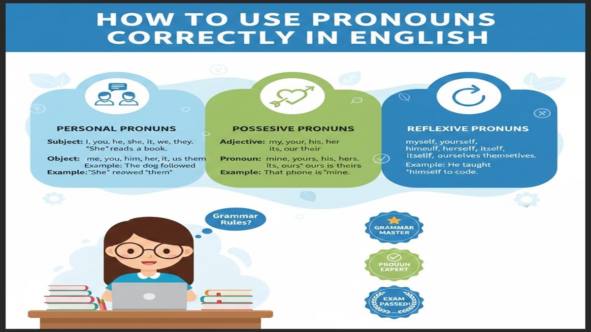 How to Use Pronouns Correctly in English