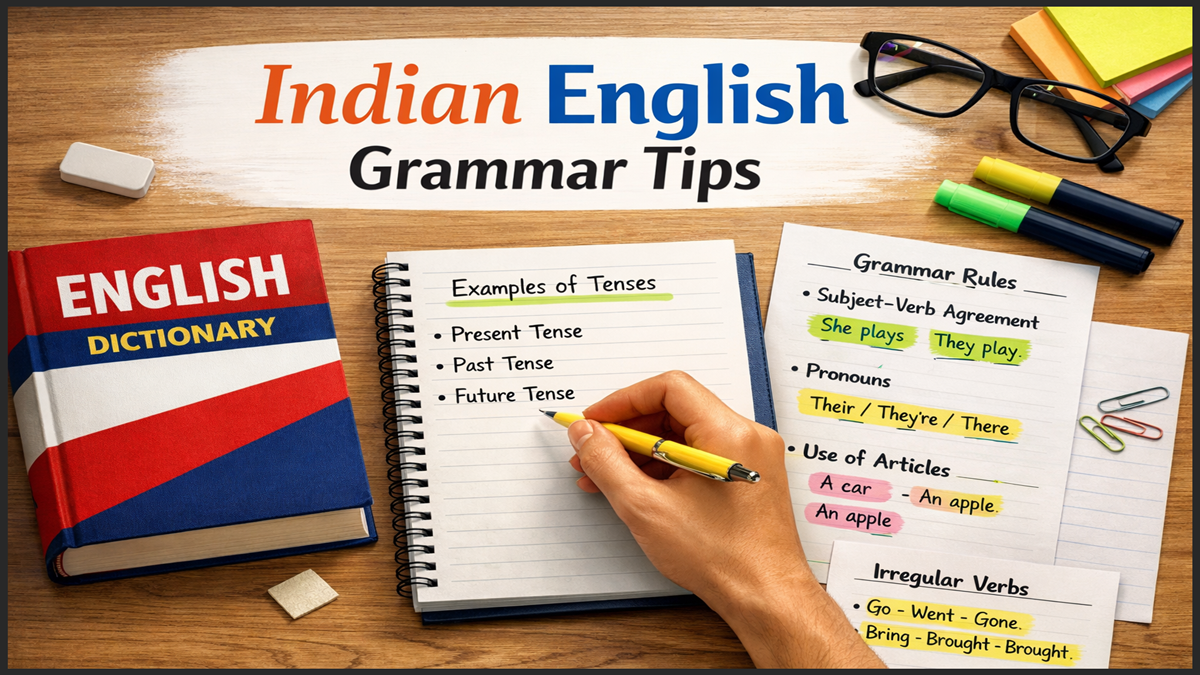 Indian English Grammar Tips