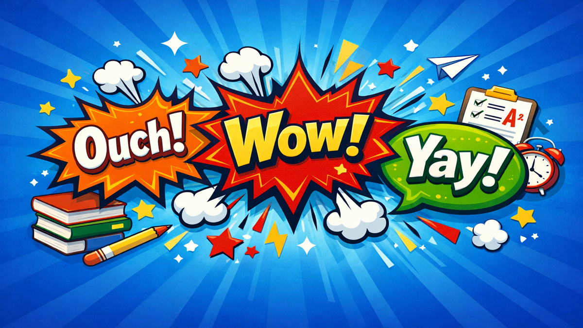 Interjections and Exclamations