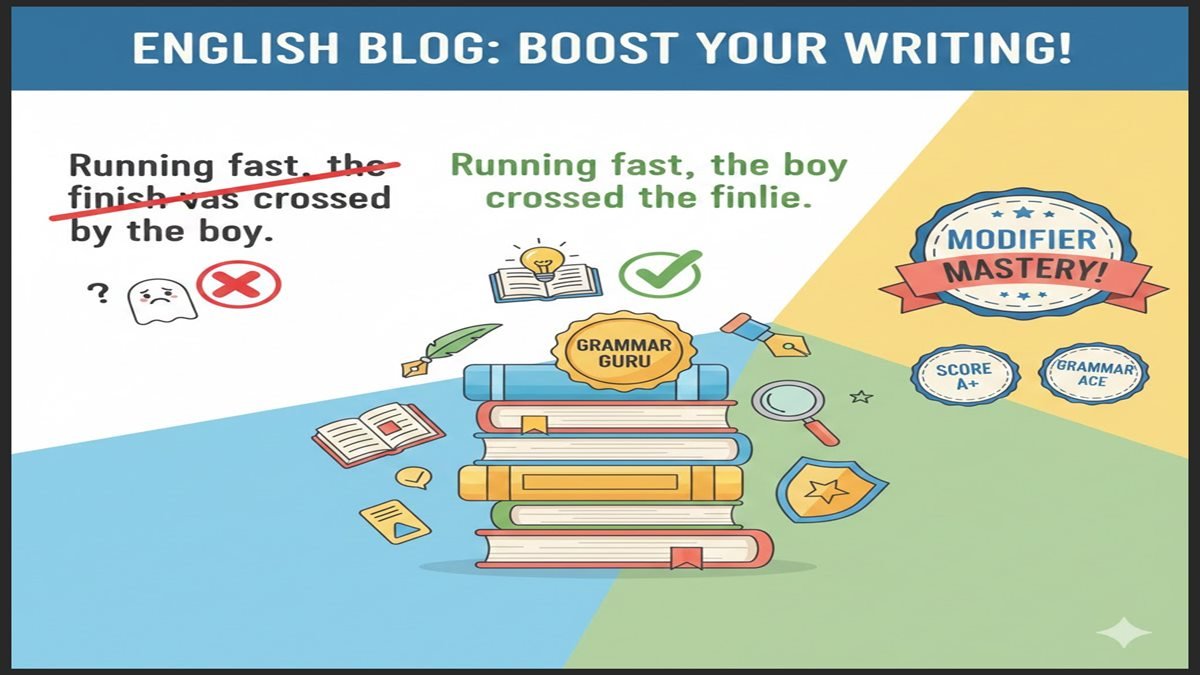 Misplaced Modifiers in Sentences Examples