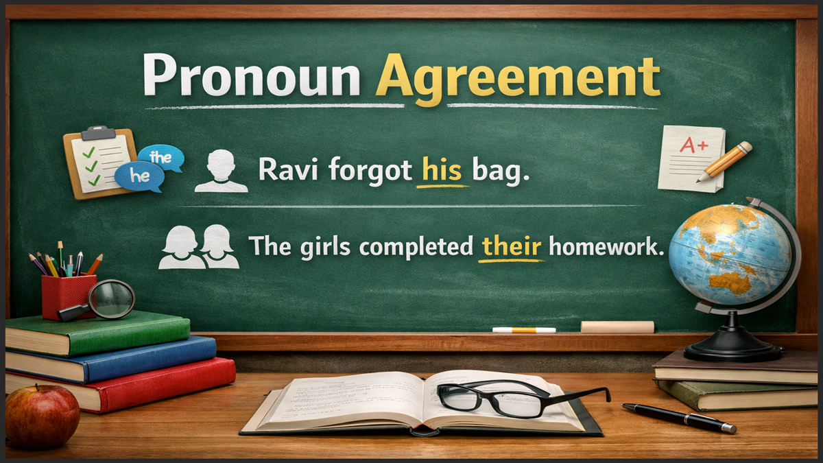 Pronoun agreement