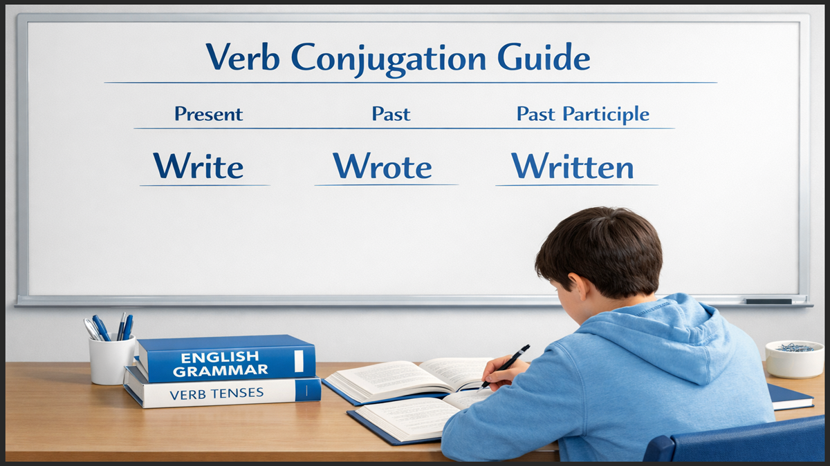 Verb Conjugation