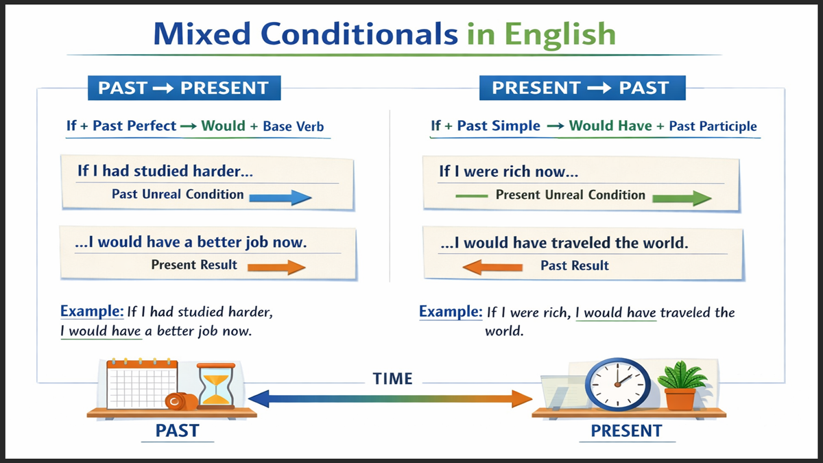 Mixed Conditionals Examples and Explanations for Advanced Students