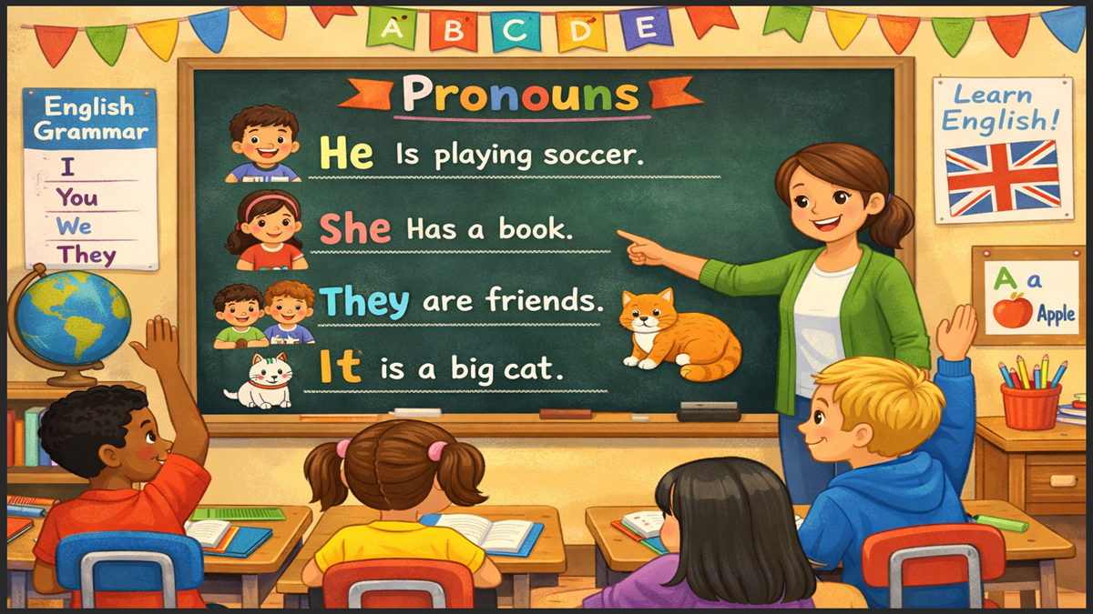 Pronoun Examples in Sentences