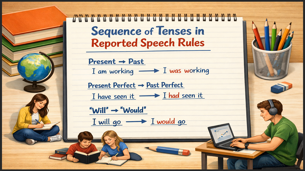 Tenses in Reported Speech