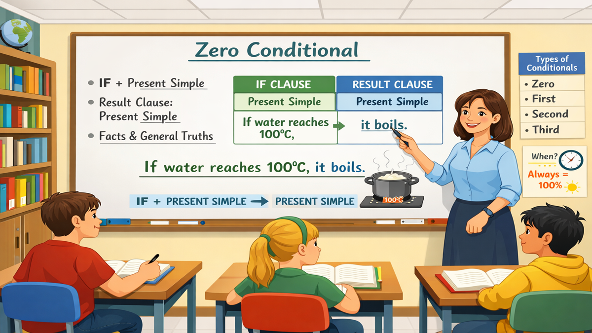 When to Use the Zero Conditional in English Grammar