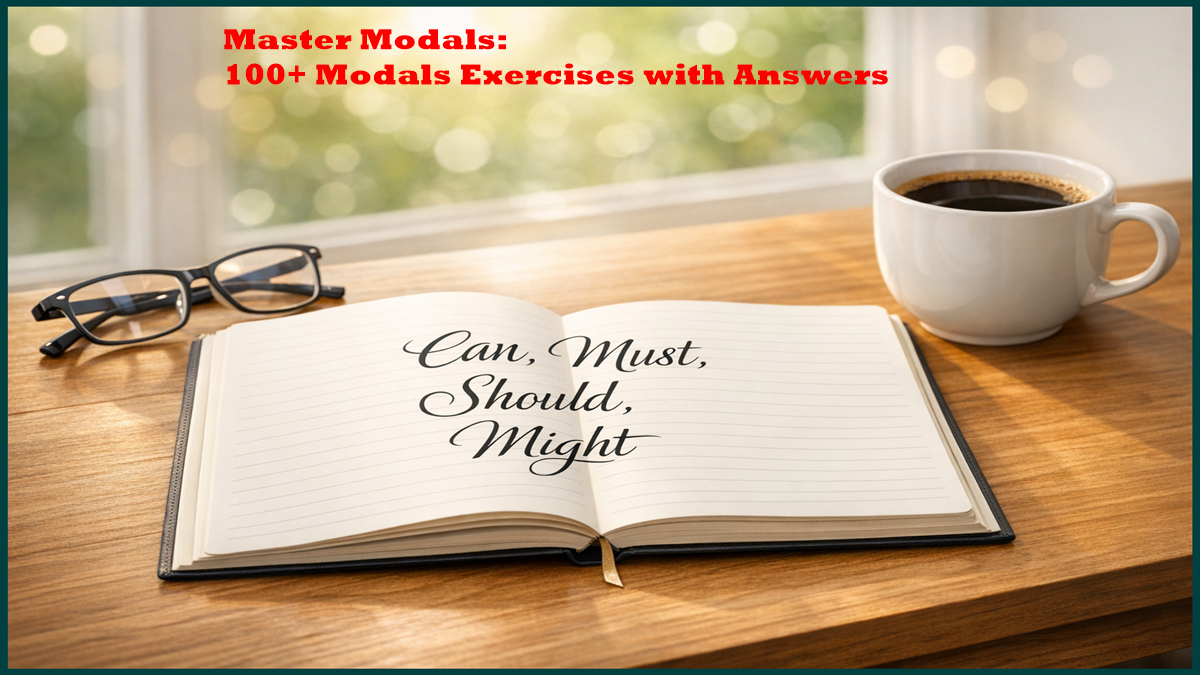 Modals Exercises with Answers
