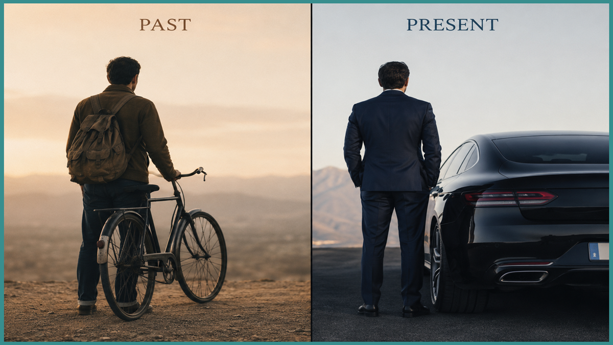 How to Use Used To vs Would for Past Habits