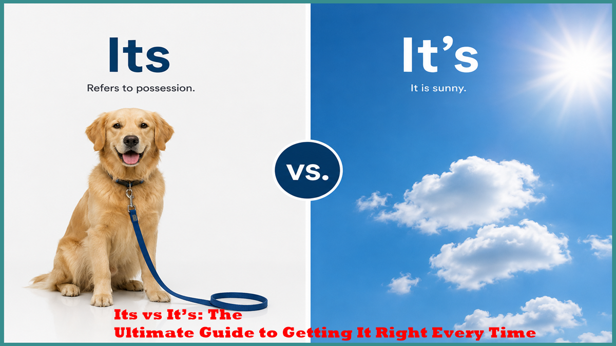 Its vs It’s