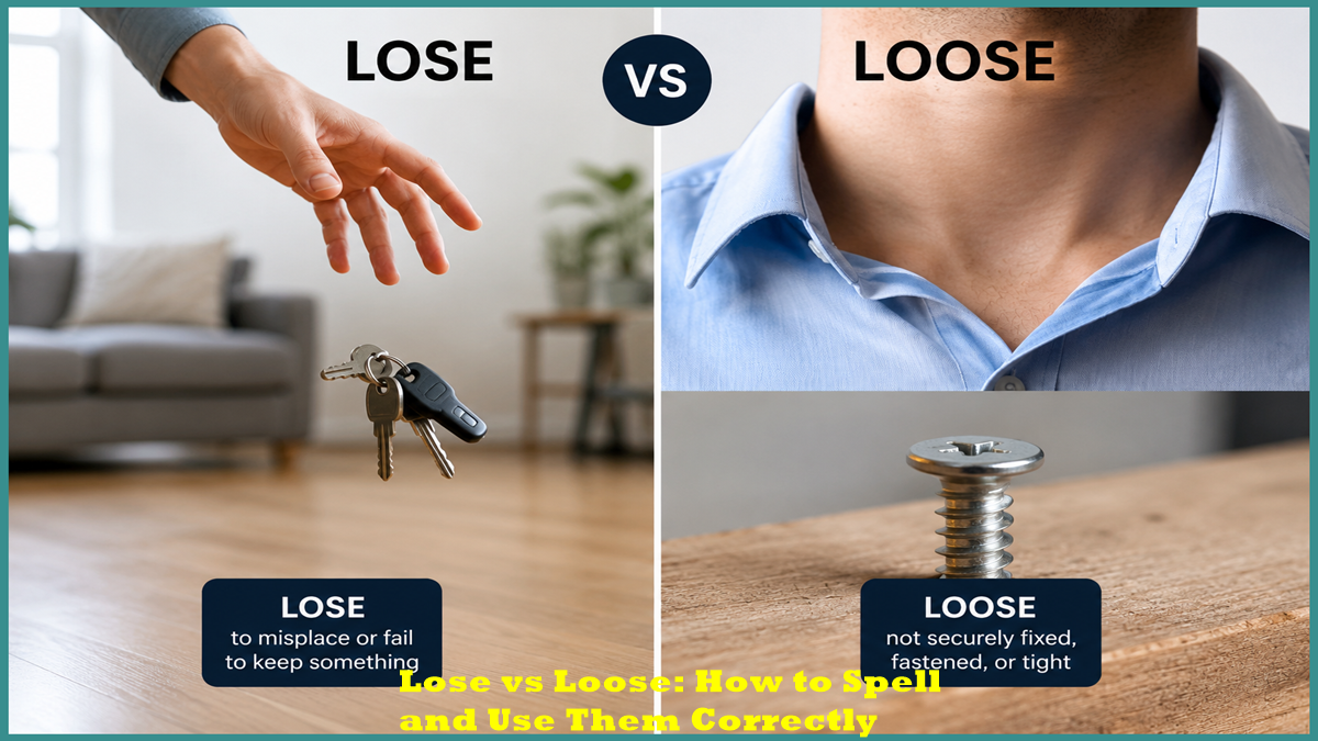 Lose vs Loose