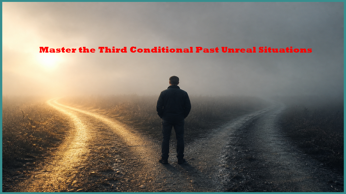 Third Conditional Past Unreal Situations