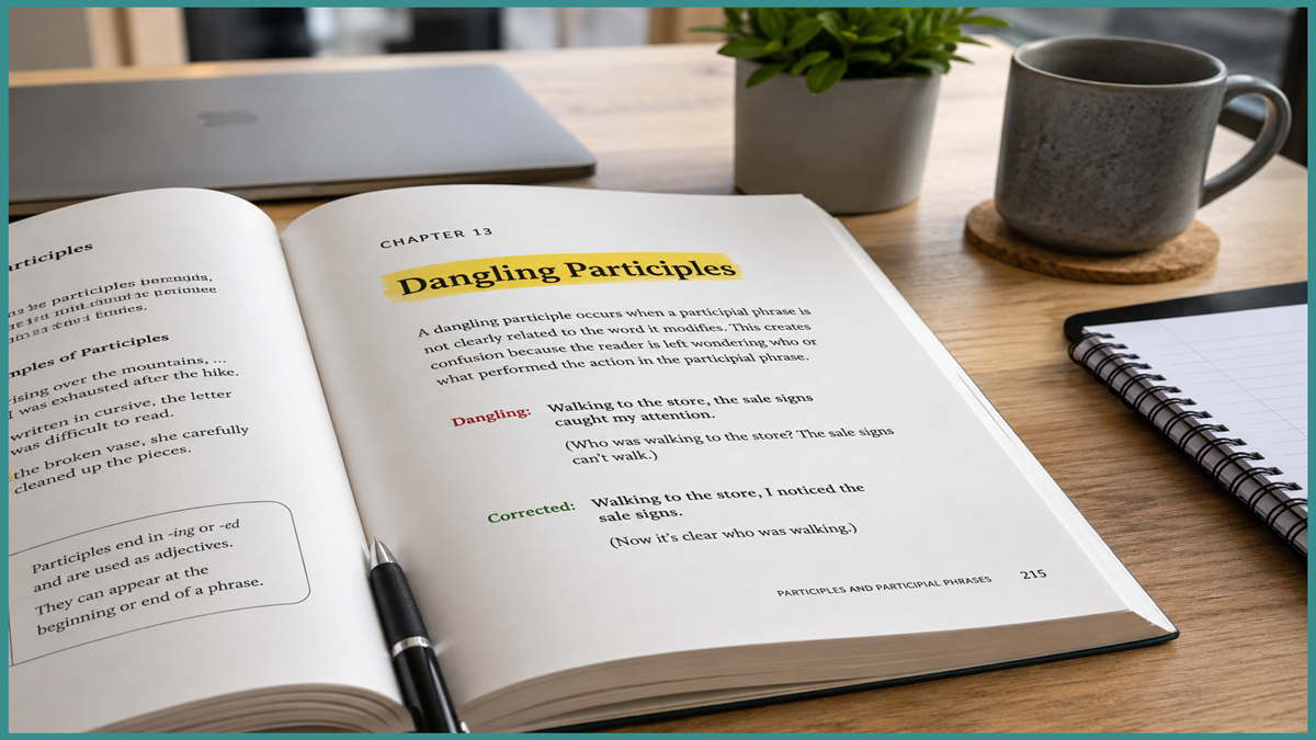 Examples of Dangling Participles and How to Fix Them