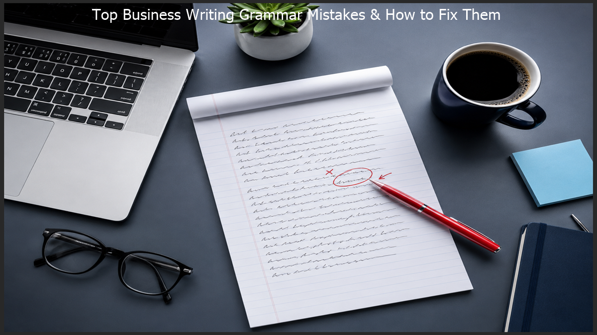 Business Writing Grammar Mistakes